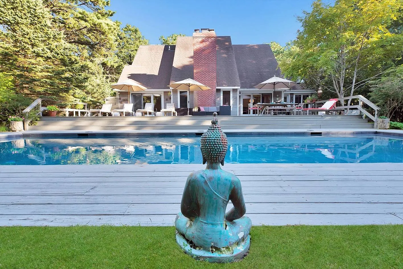 Sagaponack Summer, 48' Salt Water Pool — Photo 3