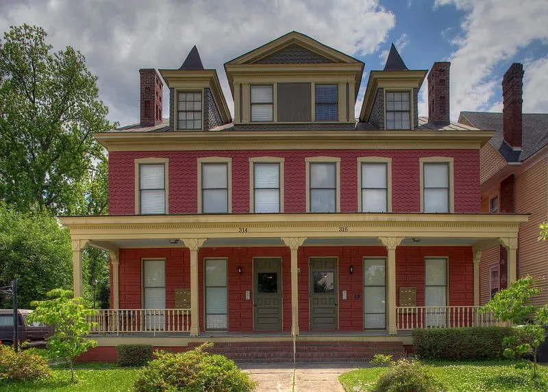 314-316 Greene - Dunbar-Howard House — Photo 1