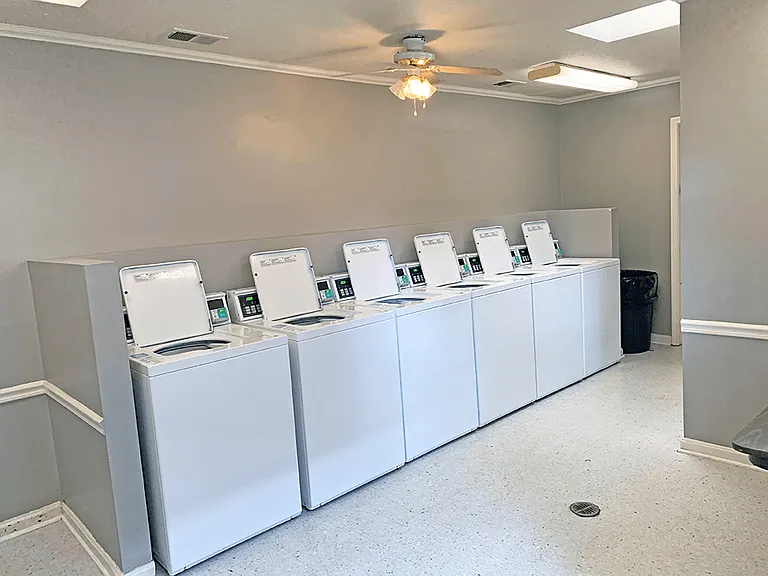 On-Site Laundry!