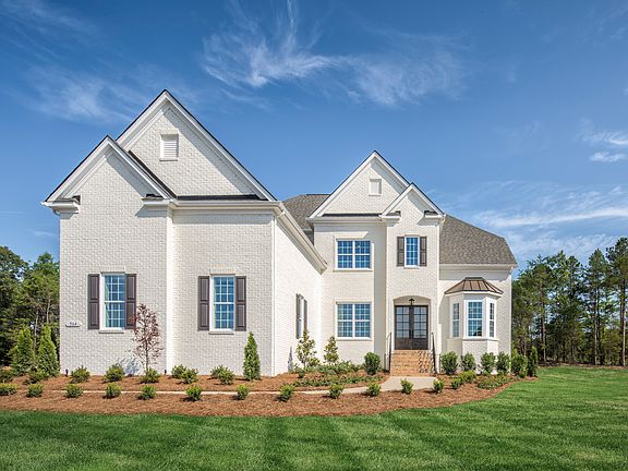 Elevation D with painted brick option