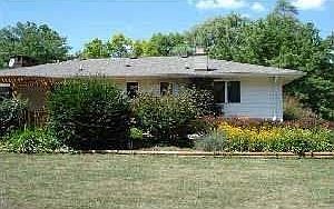 Back view Cedar deck