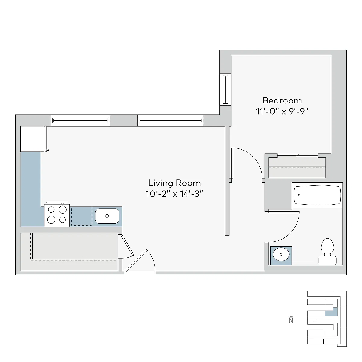 Floor plan amb1T12