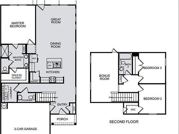 Centex Homes Floor Plans 2003 House Design Ideas