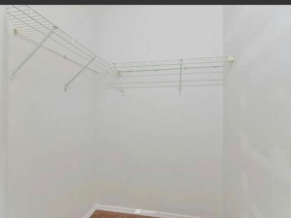 Master bedroom closet