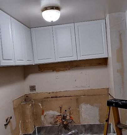New Upper Cabinets installed