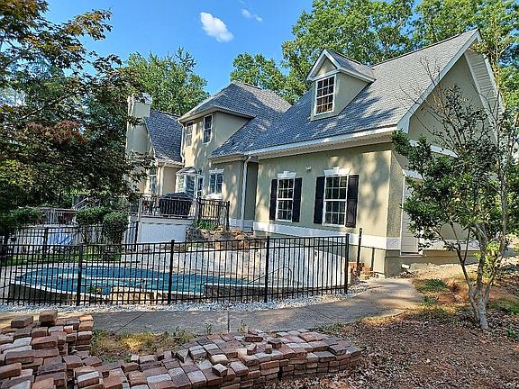 Rear View and Pool area
