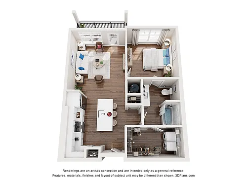 Floor plan A2