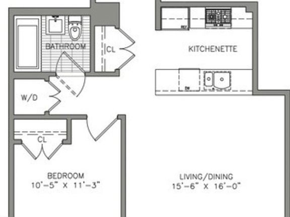 2nd image of 538 Union Ave APT 3B