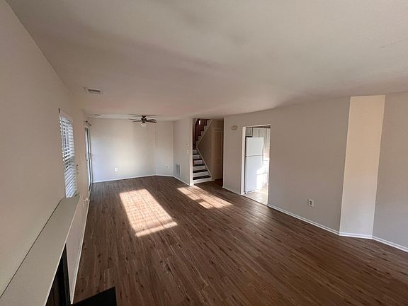 Main living space, with attached balcony