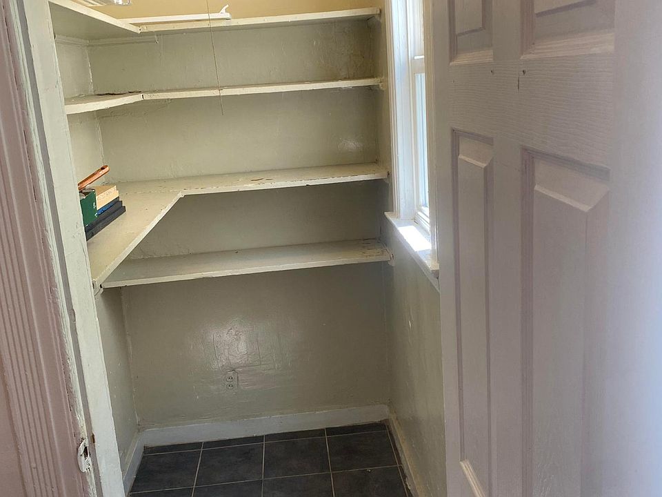 Large walk in pantry, located in Kitchen. Ample shelf space and storage.