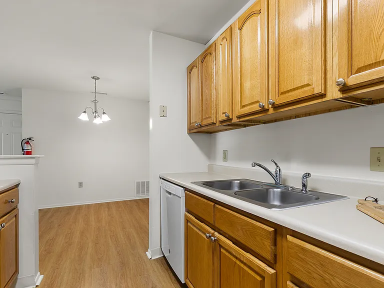 Classic Kitchen Style with Luxury Vinyl Plank Flooring
