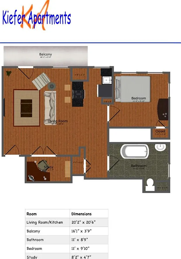 735 Exposition Boulevard - Unit 4C — Photo 1