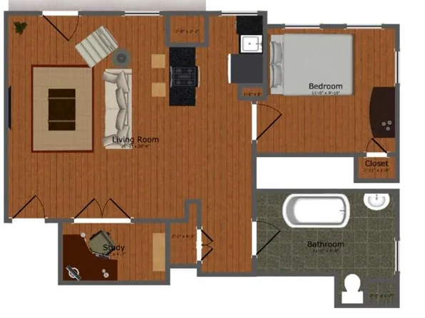 735 Exposition Blvd APT 4C, New Orleans, LA 70118