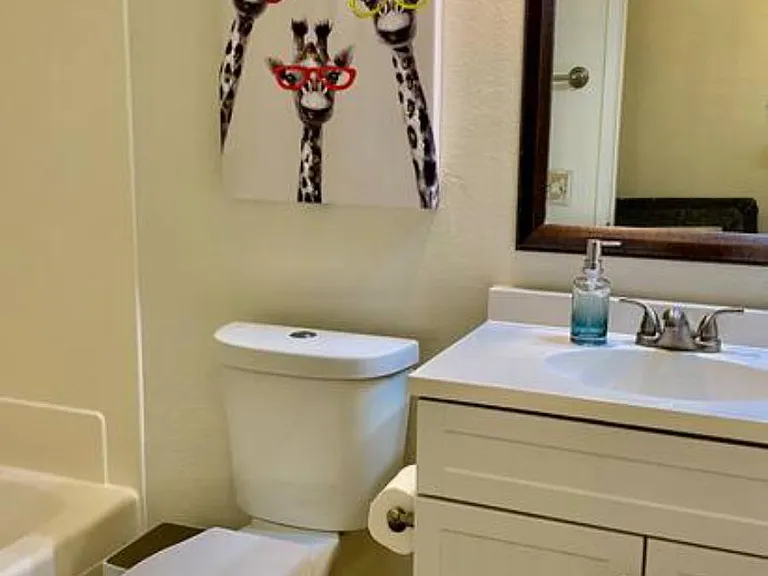 Shared bathroom