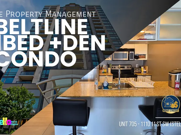 1110 11th St SW Unit 705, Calgary, AB T2R 1S5