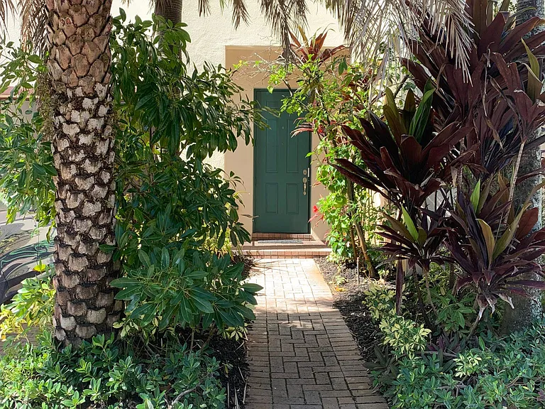 Main entrance - Front door