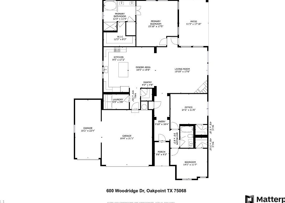 600 Woodridge Dr, Oak Point, TX 75068 Zillow