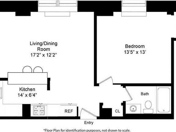 2nd image of 201 W 74th St APT 16G