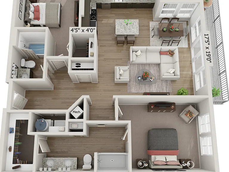 Mera City Center 55+ Active Adult — Photo 32