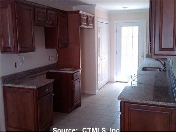 kitchen with granite tops