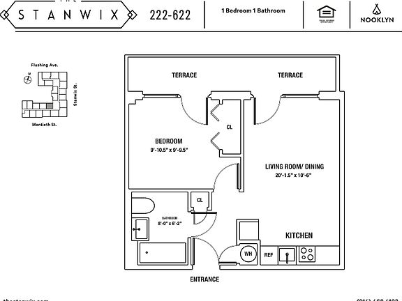 2nd image of 115 Stanwix St #422
