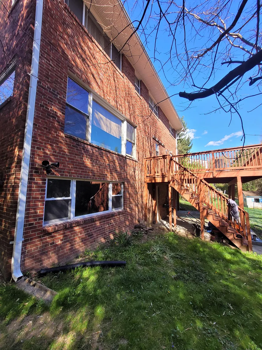 Back of house - 2806 Abilene Dr