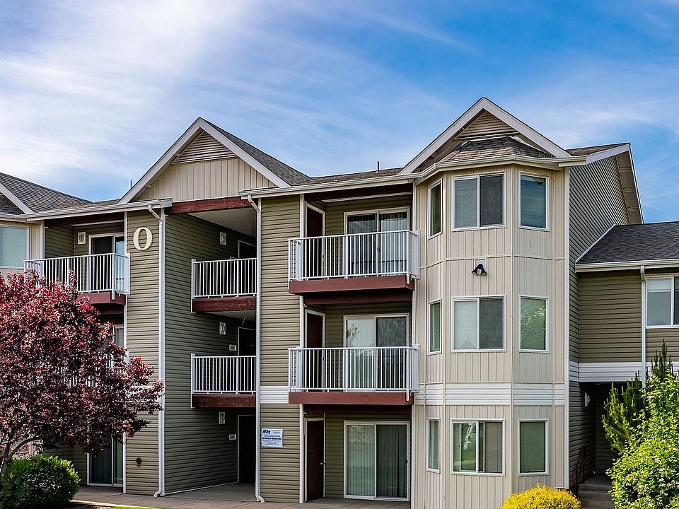 Every Apartment Has Its Own Private Balcony or Patio