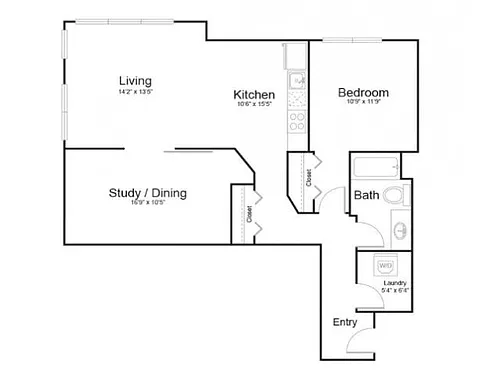 Floor plan 11D