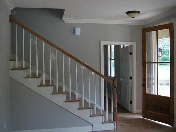 Staircase off Living Room