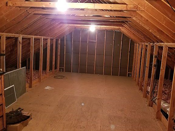First attic,lots of storage!
