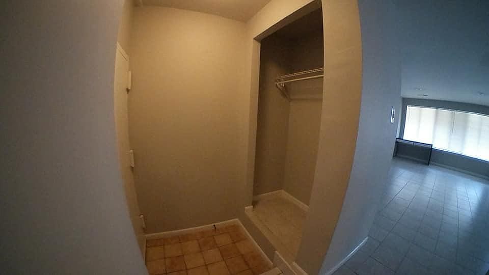 entry closet