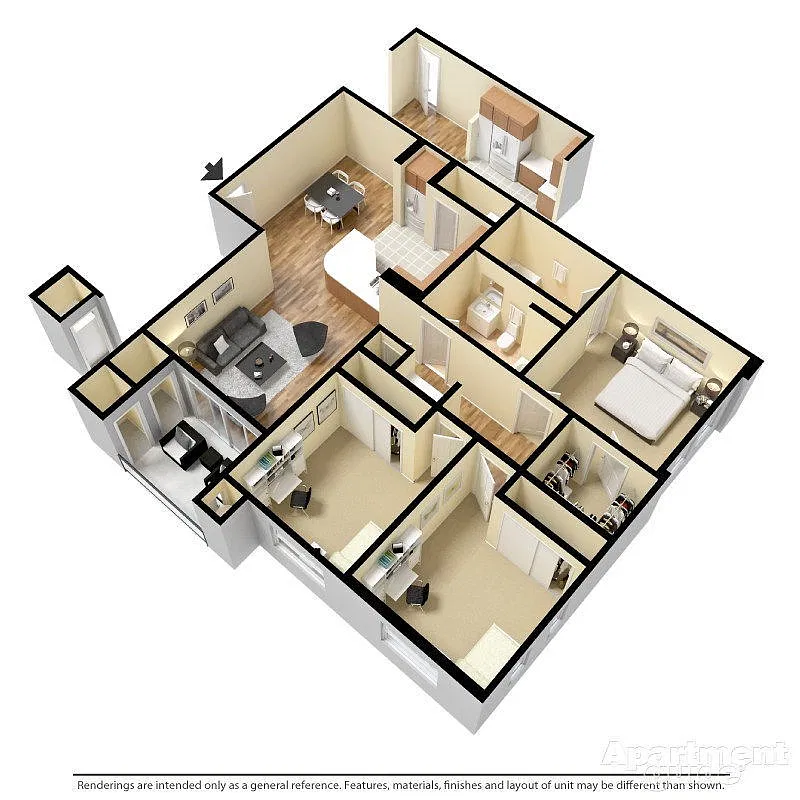 Floor plan Monet