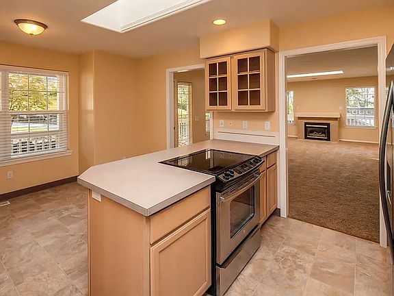 Kitchen and dining room