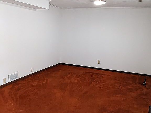 Lower level family room 
