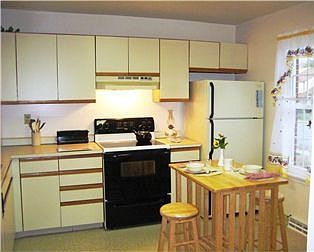 Kitchen Appliances Included