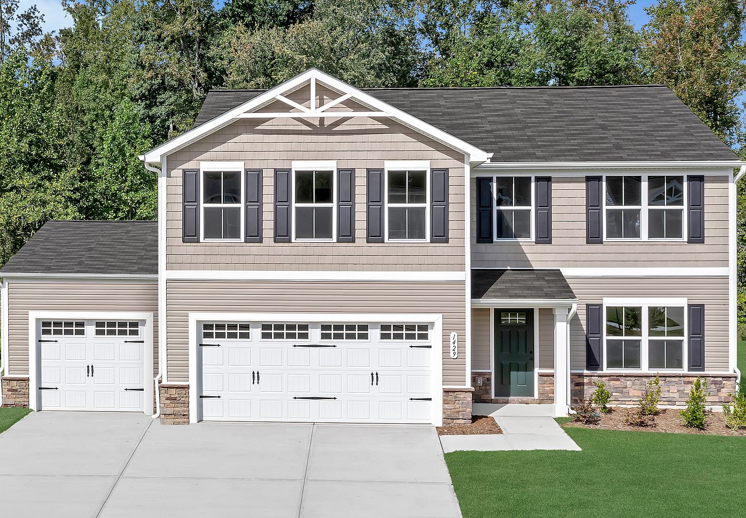 Jackson Run by Ryan Homes in Whitestown IN Zillow