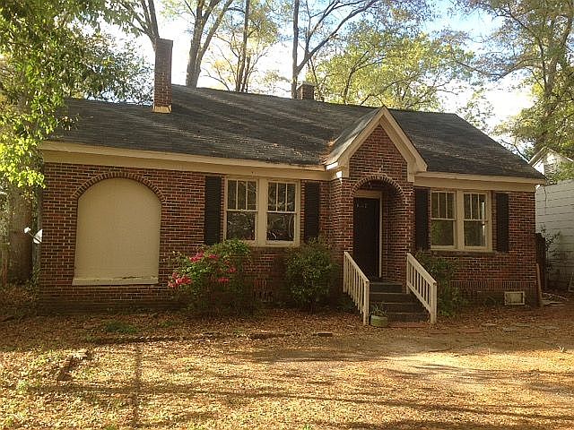 Front elevation (new roof)