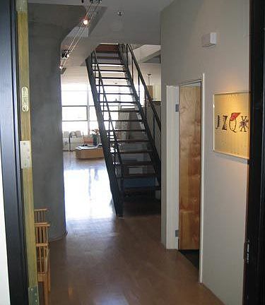 Loft Entrance