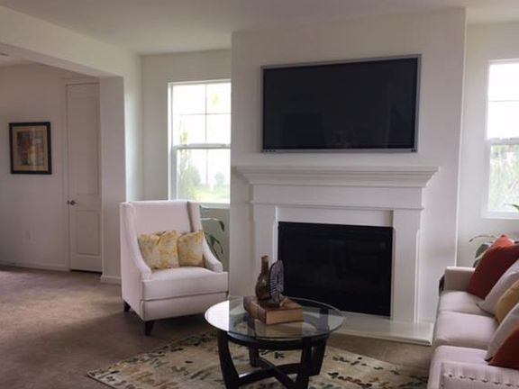 Great room on the same main level as garage: most sought-after floor plan.