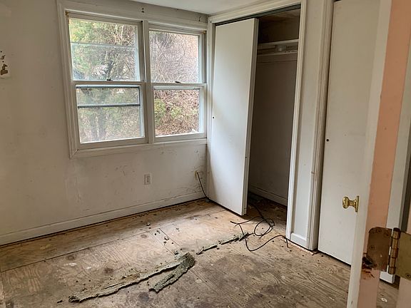 Former enclosed porch