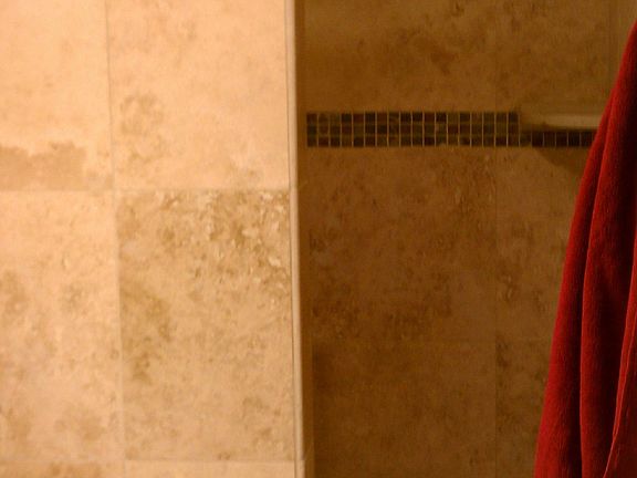 Walk in shower