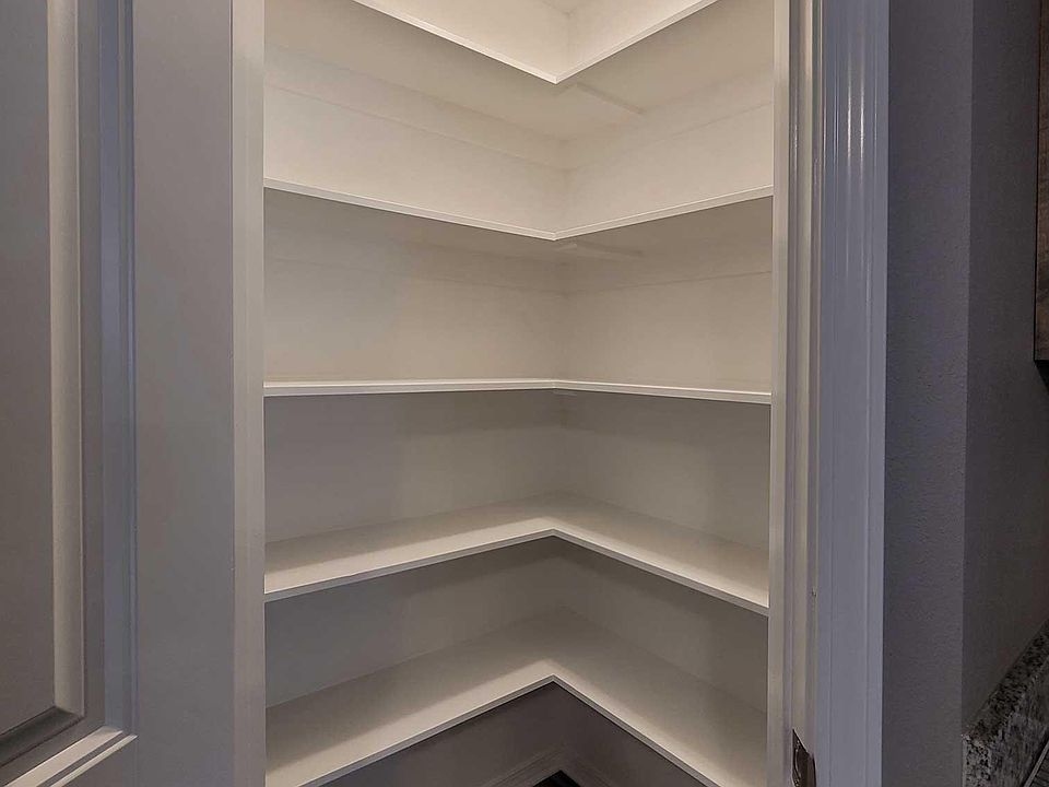 Roomy pantry