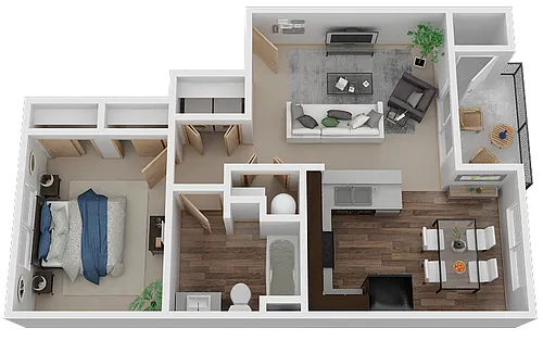 Floor plan STREAM
