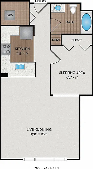 Metro 112 Apartments — Photo 36