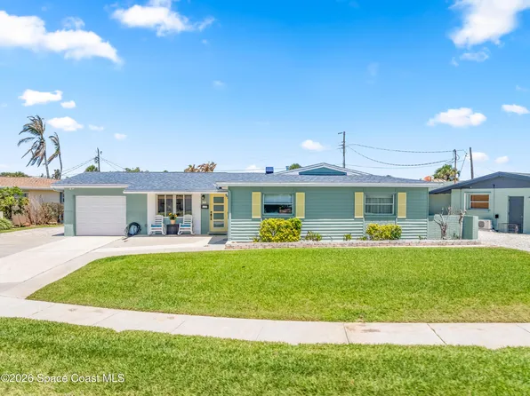 914 Bluewater Dr, Indian Harbour Beach, FL 32937