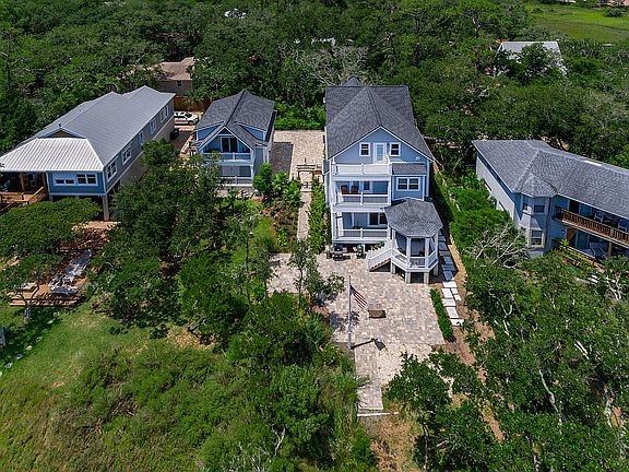 Guest House on the left 