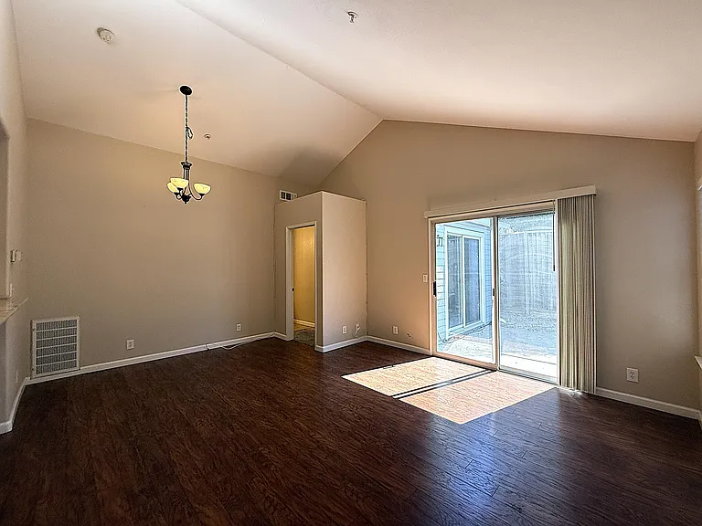 Family Room with Patio
