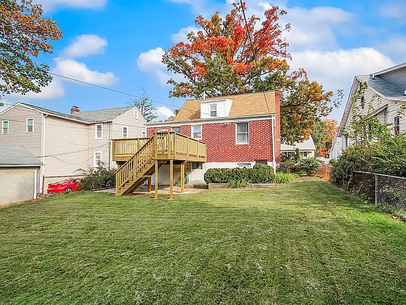 New Deck off Kitchen