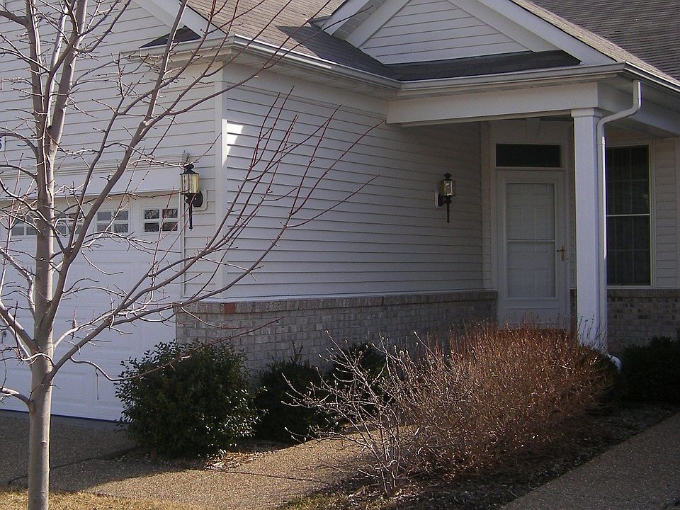 Private walk to your private porch and entrance