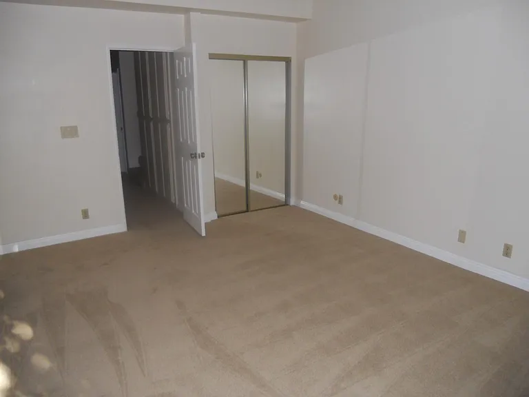 Master Bedroom with two wardrobe closets